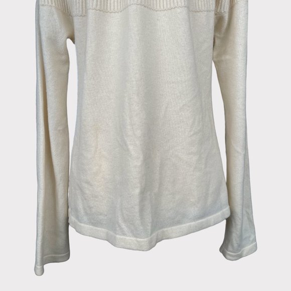 Valentino Cashmere Turtleneck Long-Sleeved Sweater Size XL - Picture 6 of 16